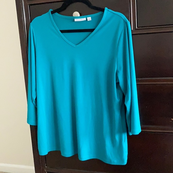 Susan graver casual top - Picture 1 of 5